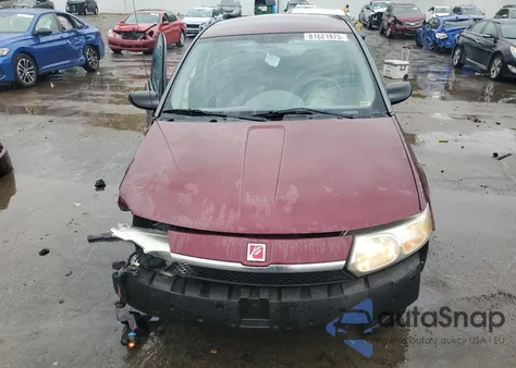 2003 Saturn Ion Level 3 from USA, damaged, VIN 1G8AL52F93Z136082